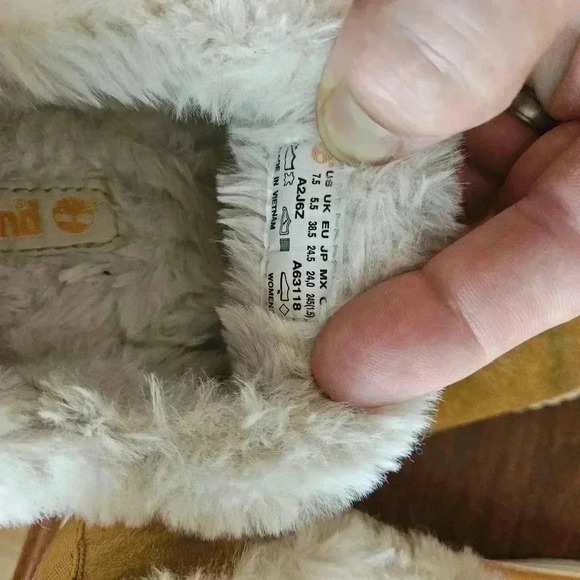 TIMBERLAND WOMEN'S SKYLA BAY WARM LINED SLIP-ON SHOES SIZE 7.5 - Picture 10 of 10